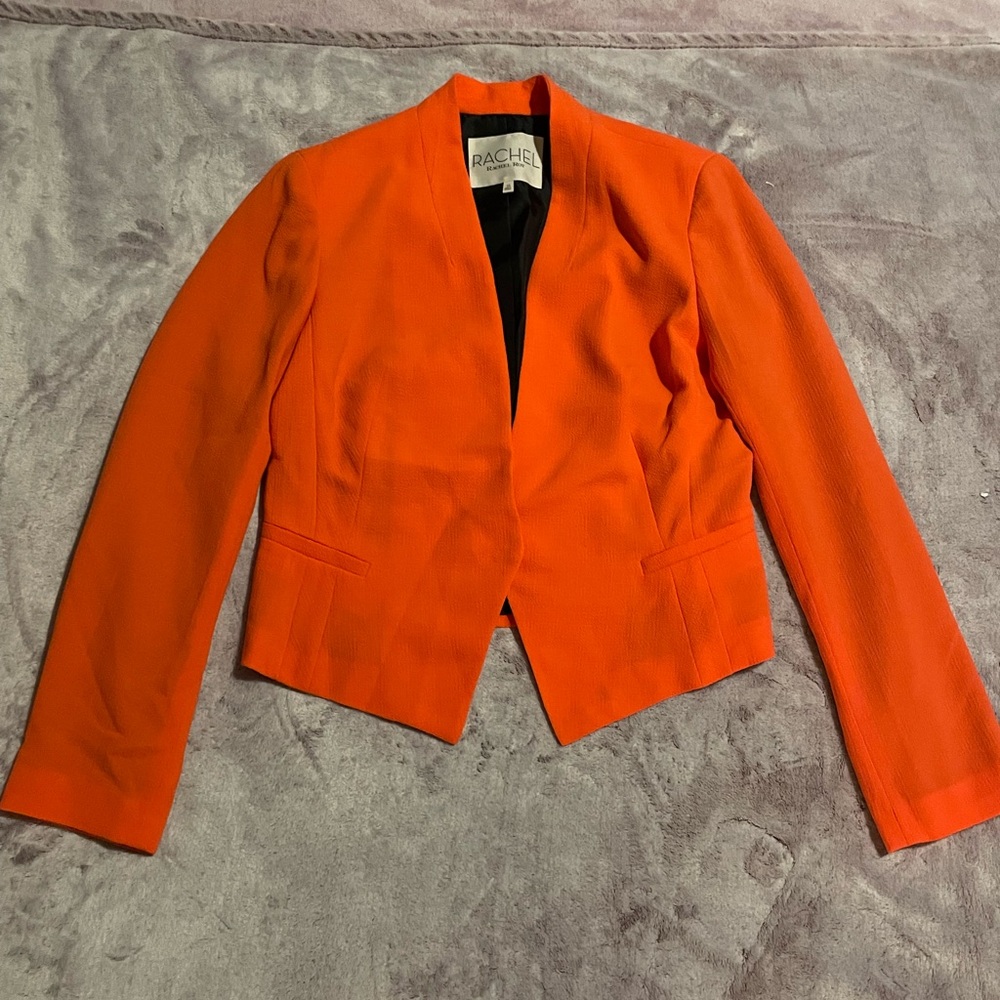 NWOT RACHEL Rachel Roy Cropped Blazer